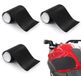 Tapis de réservoir universel pour moto - Protection antidérapante en fibre de carbone