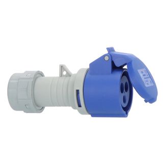 Brennenstuhl CEE Contrasteker - 16A, 230V, IP44, Driepolig