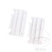 Polisport Yamaha Yz125/250 05-20 Radiatorrooster Wit