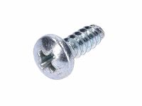 Piaggio bleekschroef kruiskop 5,0 x 12 mm | OEM 268418