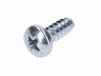 Piaggio bleekschroef kruiskop 5,0 x 12 mm | OEM 268418