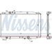 NISSENS Kühler, Motorkühlung 68131