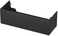 INK - Onderkast 1 Lade Push 2 Open - Mat Antraciet - 1200x450x376 mm