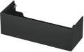 INK - Onderkast 1 Lade Push 2 Open - Mat Antraciet - 1200x450x376 mm