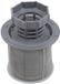 Merkloos Keuken vaatwasser filter - 3-delige set - Fijn, grof, micro filter - 135 x 80 mm