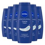 NIVEA 6x Douchecrème Care 650 ml