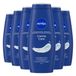 NIVEA 6x Douchecrème Care 650 ml