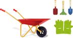 Theo Klein Toys Tuinset met Kruiwagen