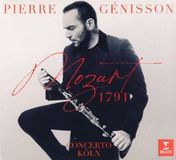 Mozart 1791 - Pierre Genisson, Concerto Koln, Jakob Lehmann - Klassiek - CD