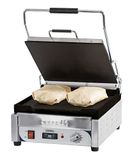 Casselin Panini XL Premium gladde grill met timer