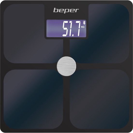 Beper P303BIP050- bio elektrische impedantie weegschaal met app