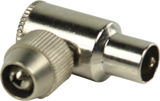 Valueline VLSP40905M Coax Connector - 2 Pack - Gray