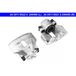 ATE Étrier De Frein 24.3571-8522.5 Audi 8d0 615 123 B 8e0 615 123 A