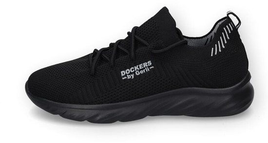 Dockers by Gerli Heren Sneakers - Zwart - EU43