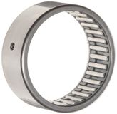 INA HK1612AS1 Naaldrollager, Gekookte getrokken beker, buitenring en roller, stalen kooi, open einde, oliegat, metrisch, 16mm ID, 22mm OD, 12mm breedte, 15000rpm maximale rotatiesnelheid