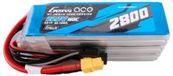 Gens Ace G-Tech Batterie 2800mAh 22.2V 60C 6S1P LiPo pour modèles RC