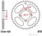 Kroon Couronne 38Z PAS 428 Diamètre Intérieur 058 Entraxe Fixation 078