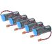 Vhbw 5x Batterie Compatible Avec Panasonic Vr-006