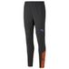 PUMA Pantalon de survêtement IndividualCUP - Noir/Orange, pointure Medium