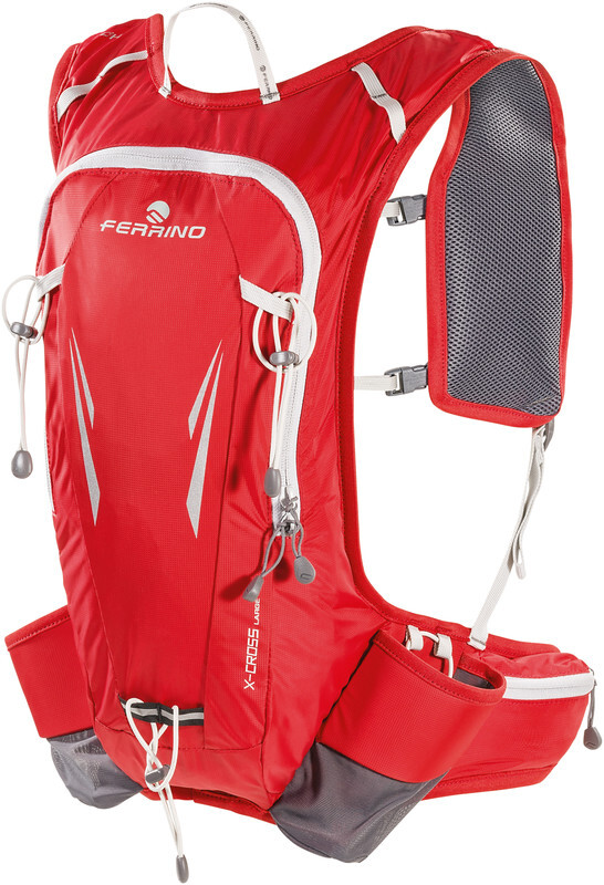 Ferrino X-Cross Sport Daypack 12 litres, red 2019 Hardlooprugzakken