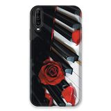 Beschermhoes Wiko Beschermhoes voor Wiko View 4 Lite, motief muziek, roze
