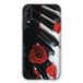 Beschermhoes Wiko Beschermhoes voor Wiko View 4 Lite, motief muziek, roze