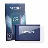 Savvies 2 Stuks Screenprotector - Geschikt voor Teclast P50 2026 - Beschermfolie Glas Transparant