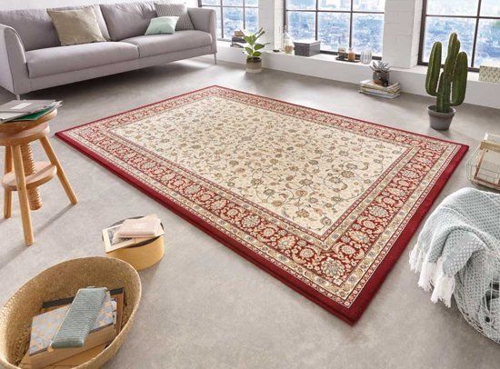 Mint rugs Oosters vloerkleed Marseille 103342 80x150 cm Crème