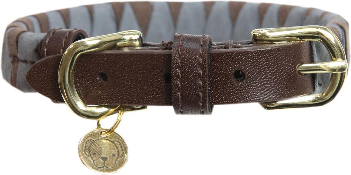 Kentucky Dogwear Hondenhalsband Triangel - Bruin XXS
