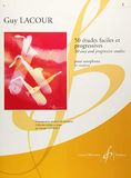 50 ETUDES FACILES ET PROGRESSIVES VOLUME 1 - SAXOPHONE