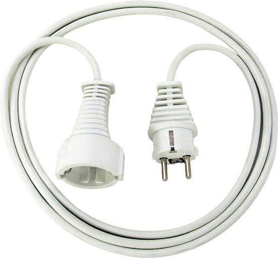 Brennenstuhl Verlengkabel - 2m - Wit