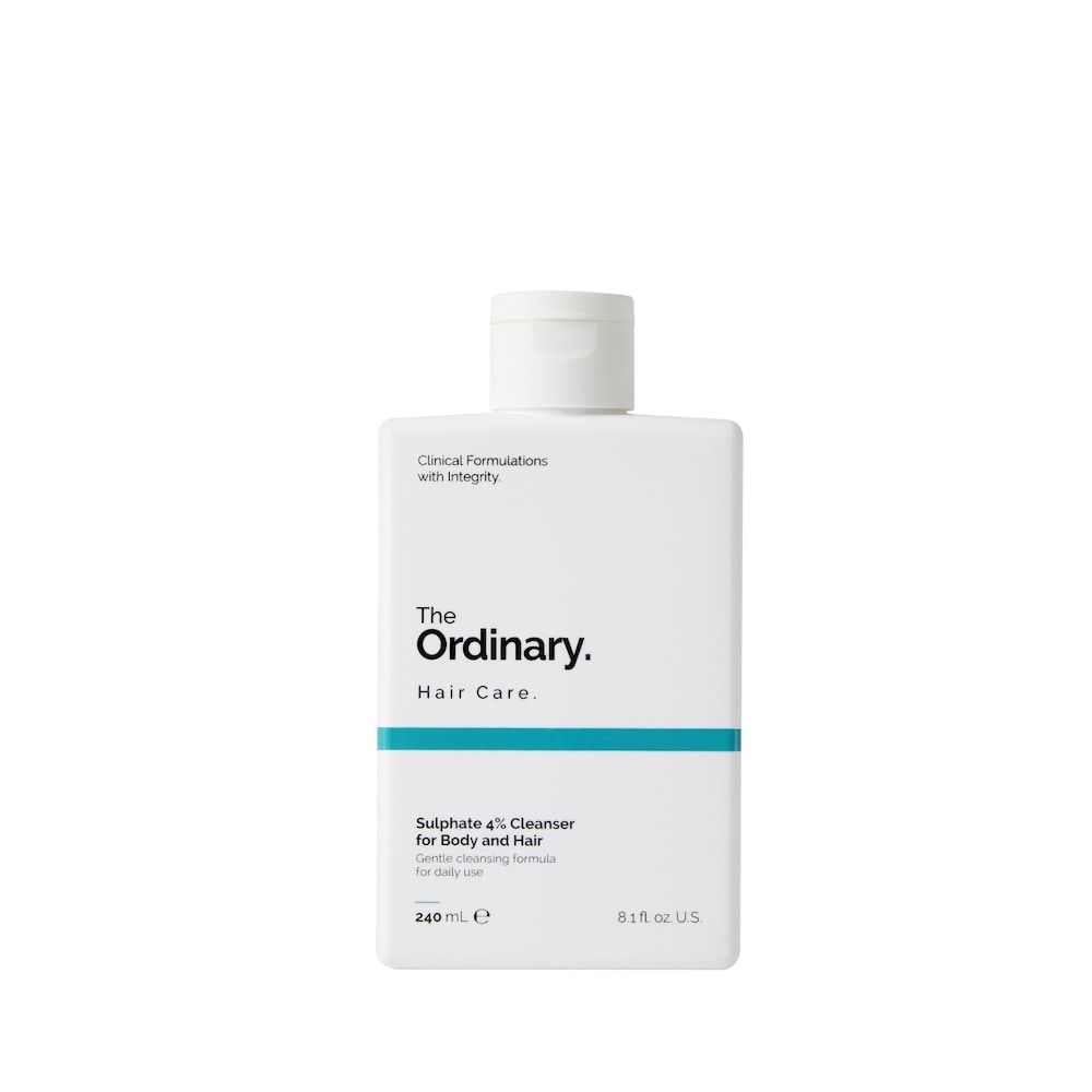 The Ordinary 4% Sulphate Cleanser for Body and Hair - 240ml