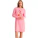 Lisca Robe sweat de nuit femme Foxy