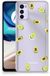 B2Ctelecom Back Cover voor Motorola Moto G42 Siliconen Case Avocado