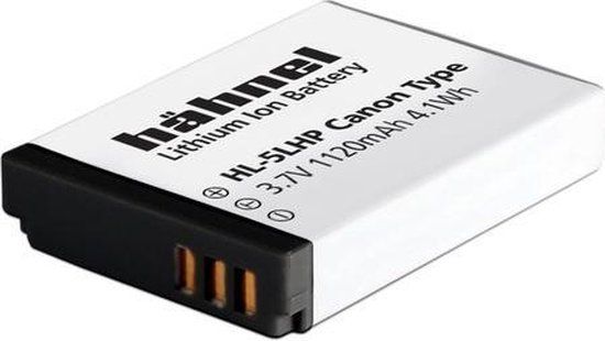 Hahnel HL-5L HP Li-Ion Accu (Canon NB-5L) - 1120 mAh
