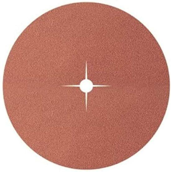 wolfcraft GmbH Wolfcraft Schuurschijf voor hout - K40 - Ø125mm - 10 stuks