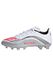 adidas Uniseks-Kind F50 MESSI LEAGUE Multi Ground Football Boots Kids, ftwr white/lucid red/silver met., 38 EU
