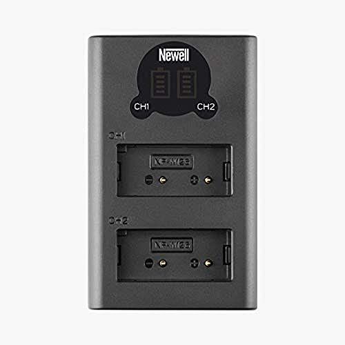 NEWELL DL-USB-C tweekanaals oplader voor LP-E6-accu's