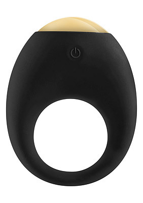 Eclipse Vibrating Cock Ring Blac