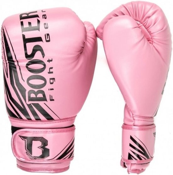 Booster (Kick)bokshandschoenen BT Champion - Roze-8 oz.