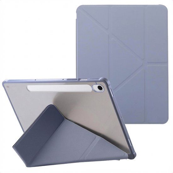 imoshion Tablet Hoes - Bookcase - Paars - Geschikt voor Samsung Galaxy Tab S9/S10 FE 11 inch