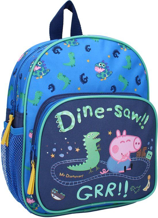 Peppa Pig Rugzak - Blauw
