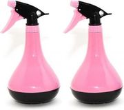 Merkloos 2x Roze plantenspuit 730 ml