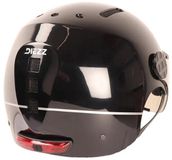 Diezz Valor Led France Casque de vélo Noir Unisexe S 53-55 cm
