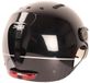 Diezz Valor Led France Casque de vélo Noir Unisexe S 53-55 cm