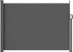vidaXL Uittrekbaar Zijscherm 140 x 300 cm 100% Polyester, IJzer, Staal