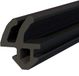 DQ-PP Raamafdichting, Zwart, 10 meter, S-1388 Rehau