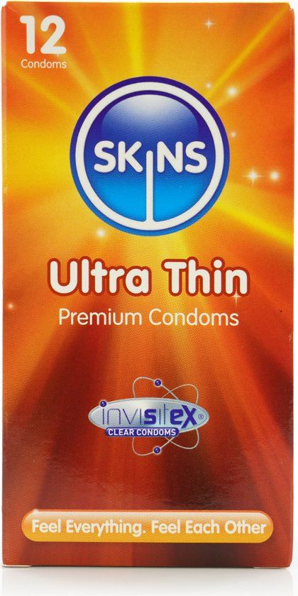 Skins Ultra Thin Cube - 16 stuks - Standaard