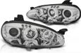 Bol Koplampen dual halo rims MAZDA MX5 01-05 ANGEL EYES CHROOM