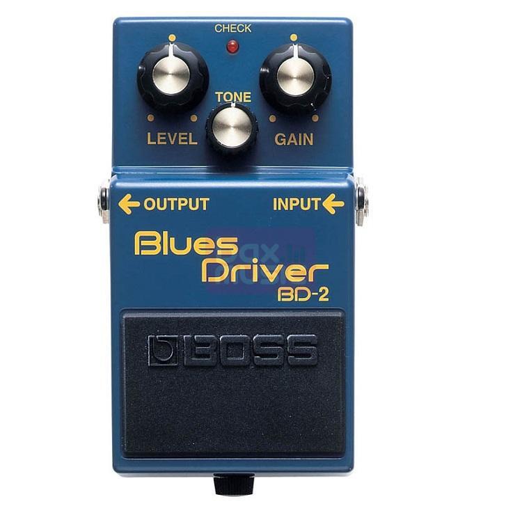 Boss Audio Systems BD-2 Gitaareffect Overdrive